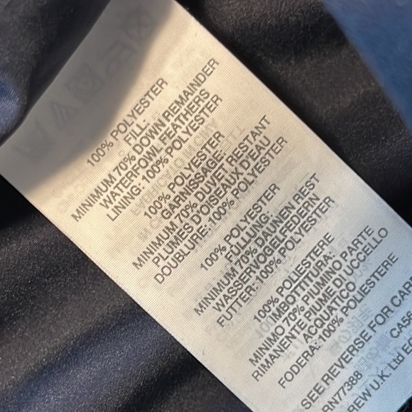 J.Crew red and black check puffer vest - Picture 6 of 6